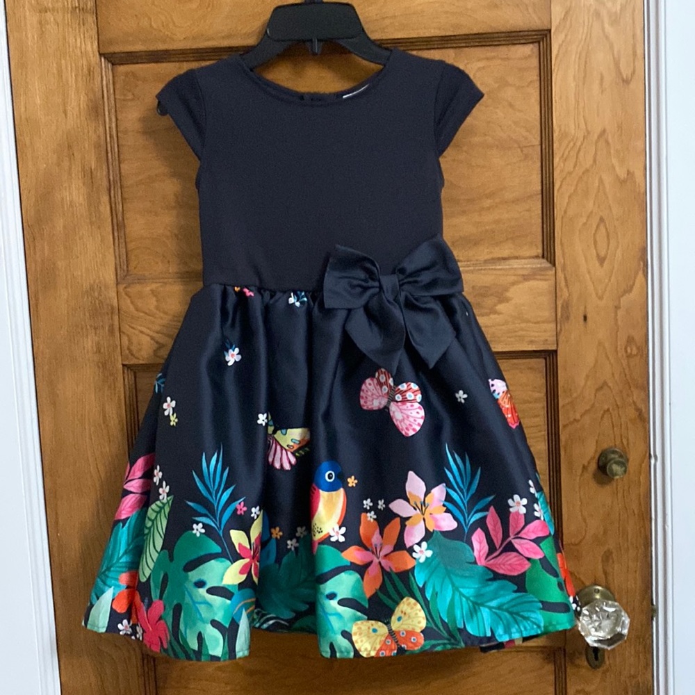 H and M fun girls party dress